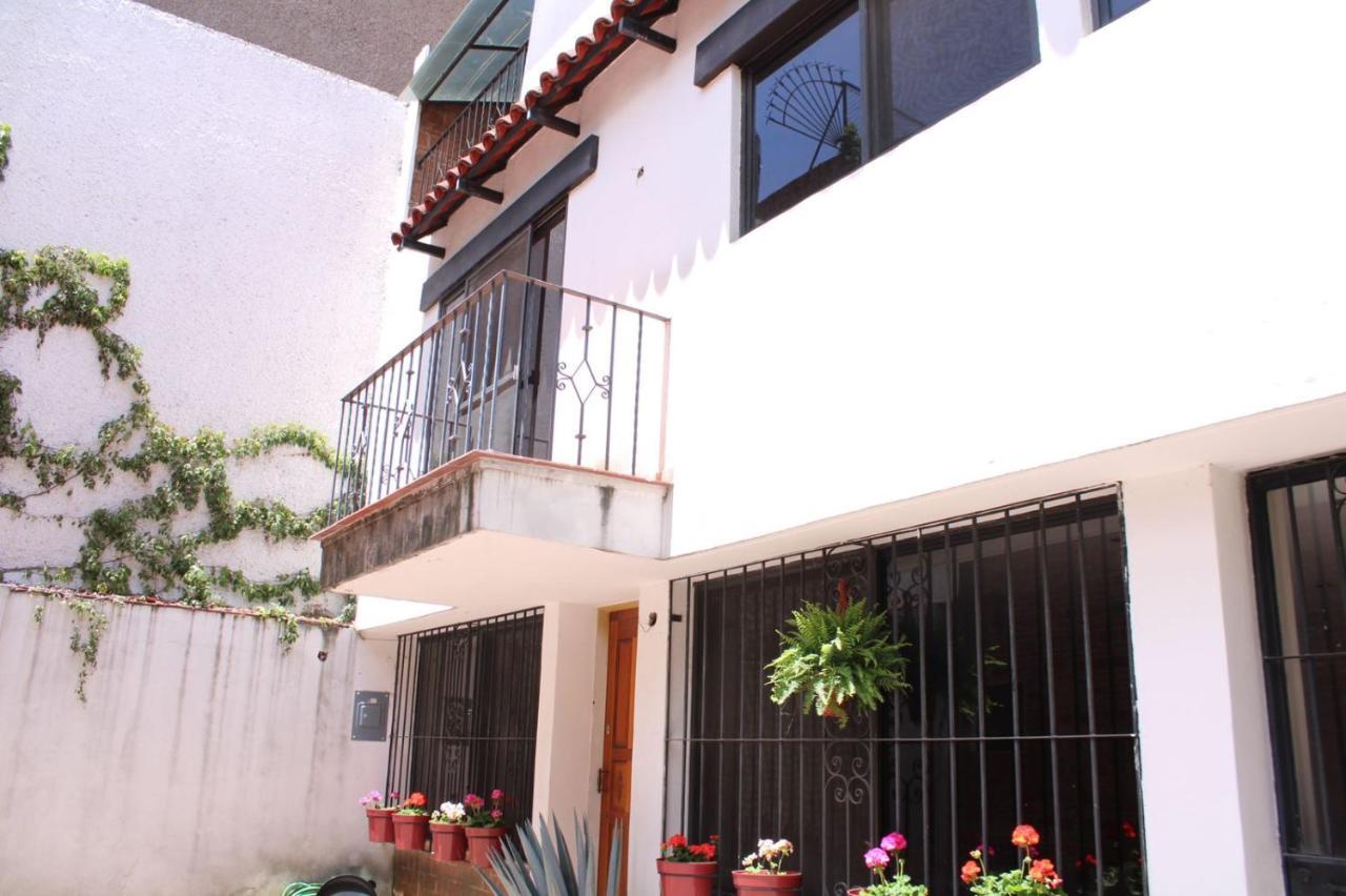 Casa Luna Coyoacan México DF Exterior foto