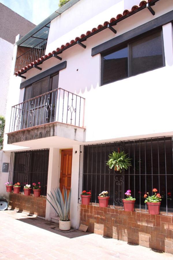 Casa Luna Coyoacan México DF Exterior foto