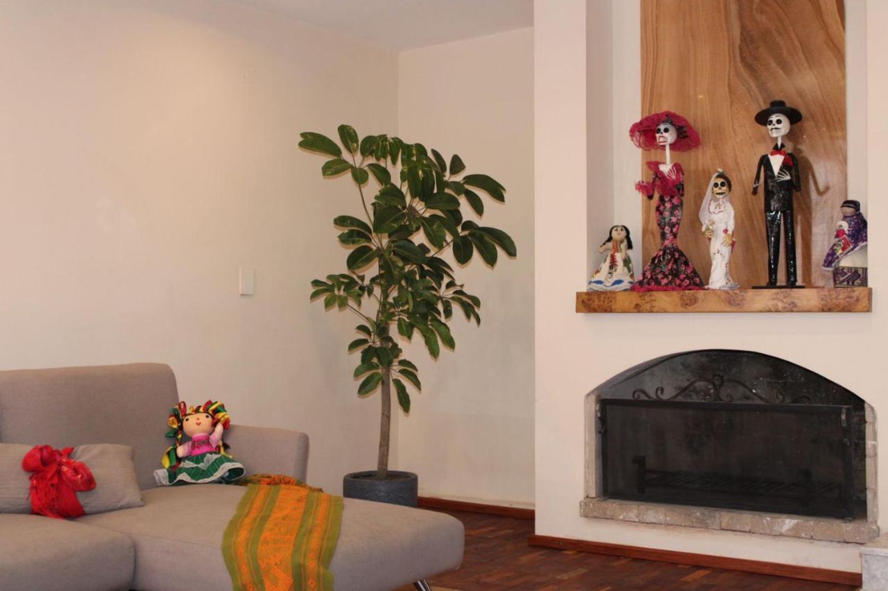 Casa Luna Coyoacan México DF Exterior foto
